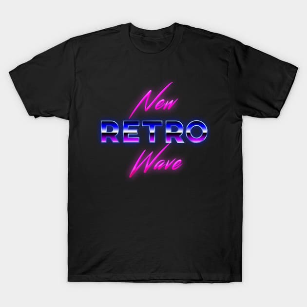 New Retro Wave T-Shirt by tcbromo